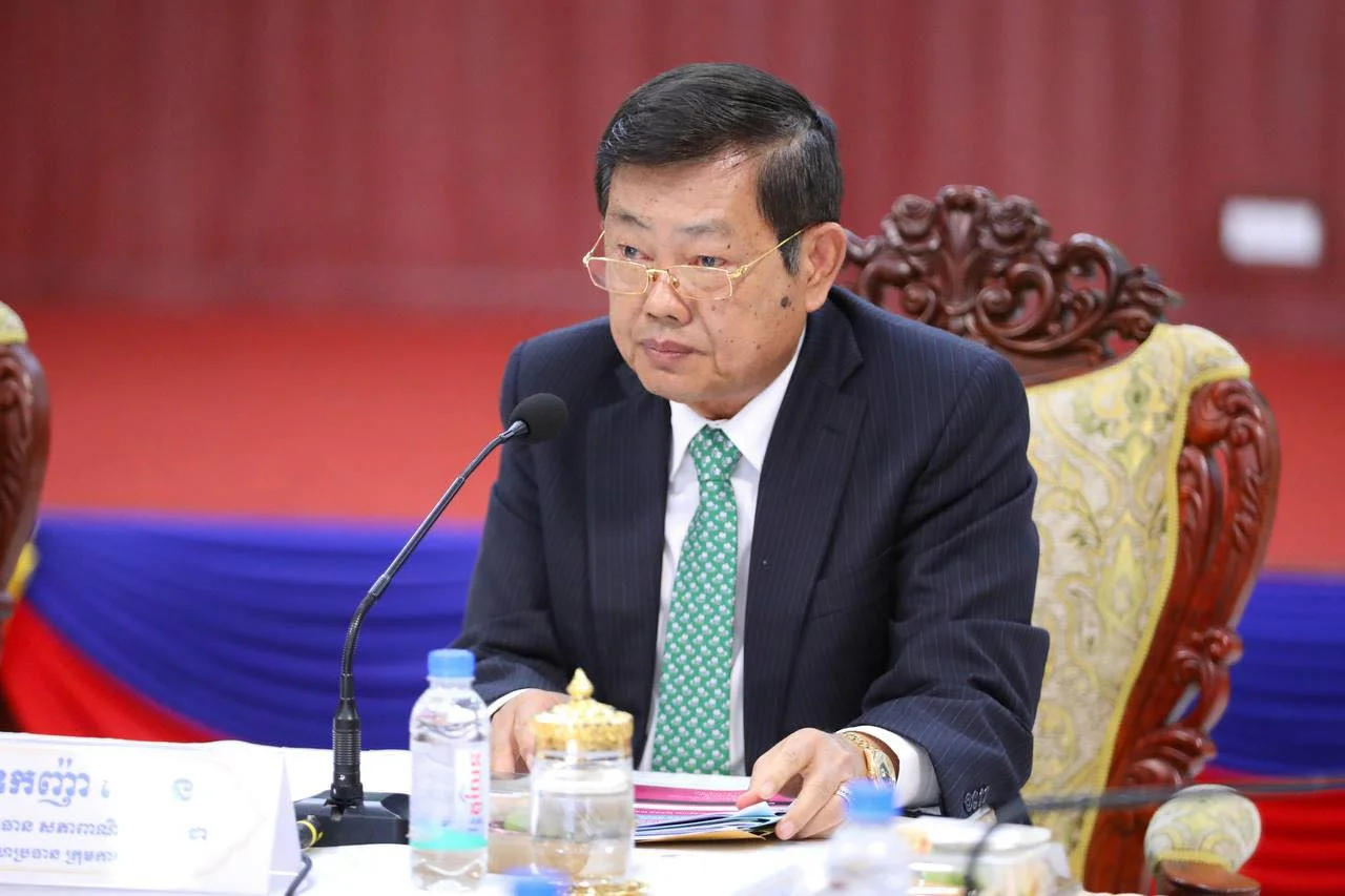 H.E. Oknha So Nguon - Chairman & CEO of So Nguon Group