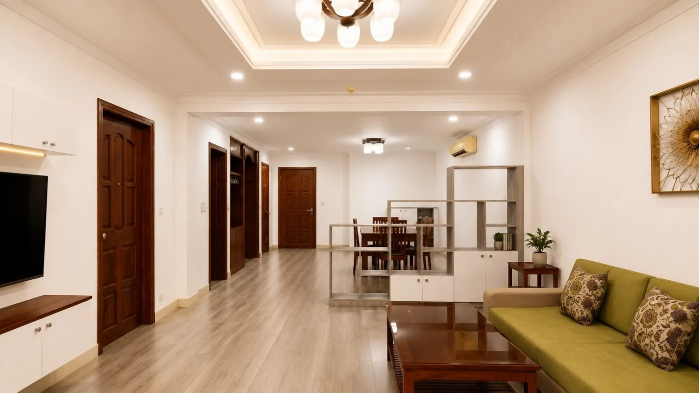 Hamptons Apartments luxury suite interior and amenities